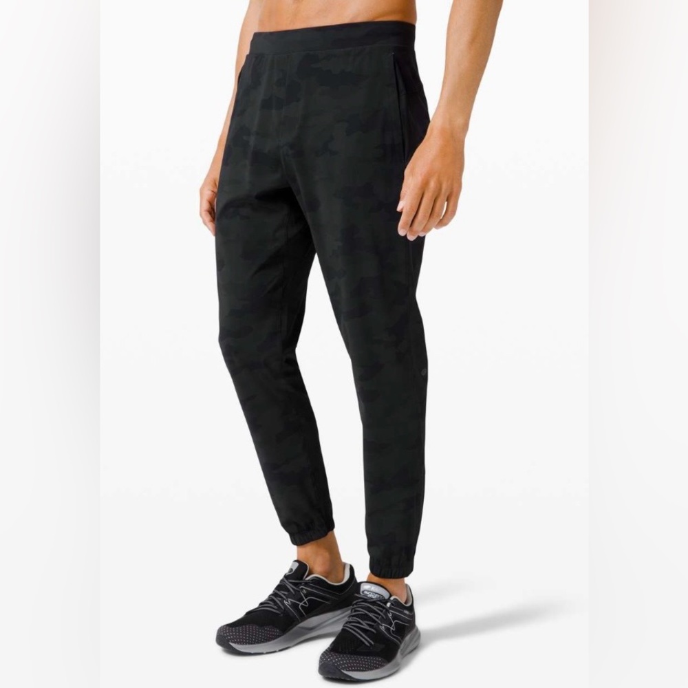 Lululemon Surge Jogger Tall 31" Heritage 365 Camo Black Multi Size XXL